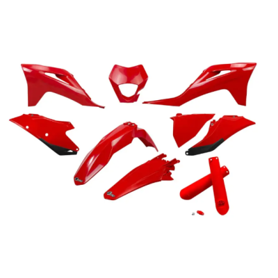 Set de plastice UFO Gas Gas EC250/300, EC-F250/350 21-23 Roșu