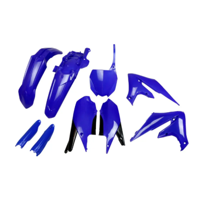 Set de plastic UFO Yamaha YZF250 19-23, YZF450 18-22 Albastru