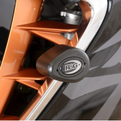 Capace de protecție R&G RACING Aero - Negru Suzuki Hayabusa Capace de protecție R&G RACING Aero - Negru Suzuki Hayabusa