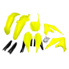Set de plastic UFO Yamaha YZF250 19-23, YZF450 18-22 Galben