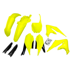 Set de plastic UFO Yamaha YZF250 19-23, YZF450 18-22 Galben