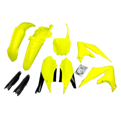 Set de plastic UFO Yamaha YZF250 19-23, YZF450 18-22 Galben