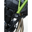 Capace de protecție R&G RACING Aero Crash Protectors Alb Kawasaki Z650 thumb