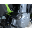 Capace de protecție R&G RACING Aero Crash Protectors Alb Kawasaki Z650 thumb