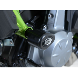 Capace de protecție R&G RACING Aero Crash Protectors Alb Kawasaki Z650 Capace de protecție R&G RACING Aero Crash Protectors Alb Kawasaki Z650