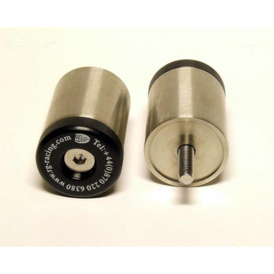 Balansoare pentru ghidon R&G RACING Bar Ends Negru Suzuki