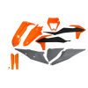 Set de plastic UFO KTM EXC/EXC-F 20-23 OEM 23