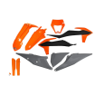 Set de plastic UFO KTM EXC/EXC-F 20-23 OEM 23 thumb