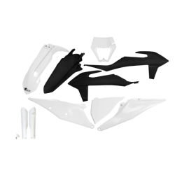 Set de plastic UFO KTM EXC/EXC-F 20-23 OEM Six Days 20 Set de plastic UFO KTM EXC/EXC-F 20-23 OEM Six Days 20
