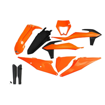 Set de plastic UFO KTM EXC/EXC-F 20-23 OEM