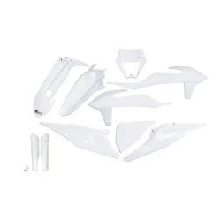 Set de plastice UFO KTM EXC/EXC-F 20-23 Alb Set de plastice UFO KTM EXC/EXC-F 20-23 Alb