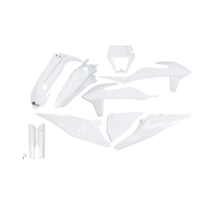 Set de plastice UFO KTM EXC/EXC-F 20-23 Alb