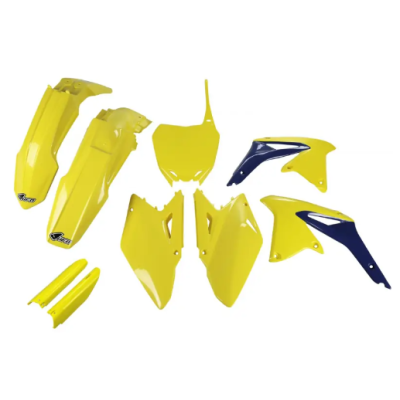 Set de plastic UFO Suzuki RM-Z450 08-17 Galben