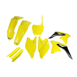 Set de plastic UFO Suzuki RM-Z250 10-18 Galben