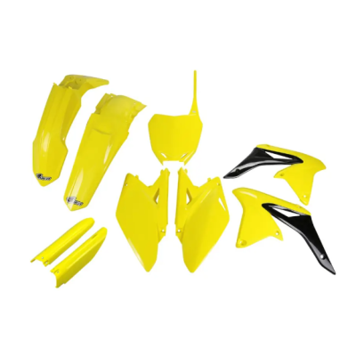 Set de plastic UFO Suzuki RM-Z250 10-18 Galben