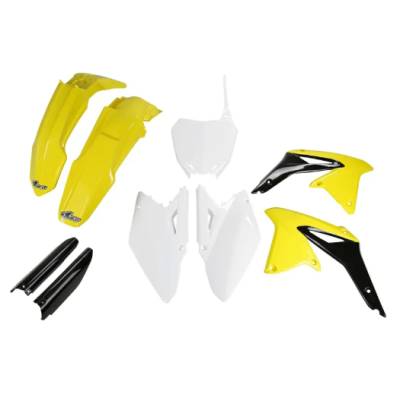 Set de plastic UFO Suzuki RM-Z450 08-17 OEM