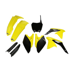 Set de plastice UFO Suzuki RM-Z250 10-18 OEM Set de plastice UFO Suzuki RM-Z250 10-18 OEM