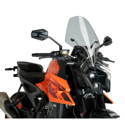 Puig Parbriz New Generation Touring KTM 990 Duke/R 24-26 Smoke Puig Parbriz New Generation Touring KTM 990 Duke/R 24-26 Smoke