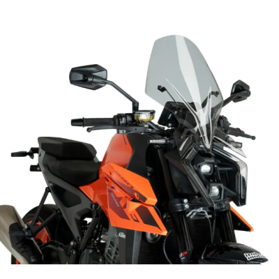 Puig Parbriz New Generation Touring KTM 990 Duke/R 24-26 Smoke Puig Parbriz New Generation Touring KTM 990 Duke/R 24-26 Smoke