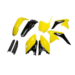 Set de plastic UFO Suzuki RM-Z250 10-18 OEM Set de plastic UFO Suzuki RM-Z250 10-18 OEM