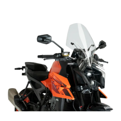 Puig Parbriz New Generation Touring KTM 990 Duke/R 24-26 Clear Puig Parbriz New Generation Touring KTM 990 Duke/R 24-26 Clear
