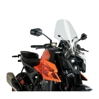 Puig Parbriz New Generation Touring KTM 990 Duke/R 24-26 Clear Puig Parbriz New Generation Touring KTM 990 Duke/R 24-26 Clear