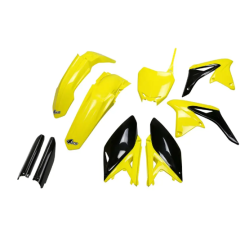 Set de plastice UFO Suzuki RM-Z250 10-18 OEM 17