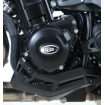 Protecție pentru motor R&G RACING Capac de protecție a carterului stâng negru Kawasaki Z900 thumb