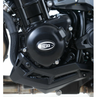 Protecție pentru motor R&G RACING Capac de protecție a carterului stâng negru Kawasaki Z900 Protecție pentru motor R&G RACING Capac de protecție a carterului stâng negru Kawasaki Z900