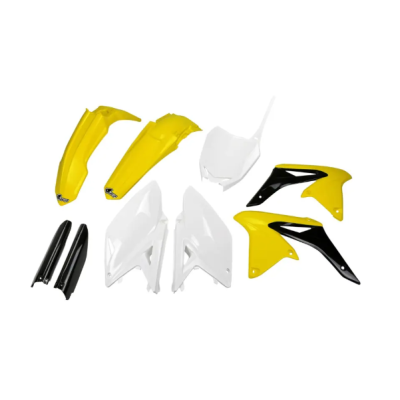 Set de plastice UFO Suzuki RM-Z250 10-18 OEM 18 Set de plastice UFO Suzuki RM-Z250 10-18 OEM 18