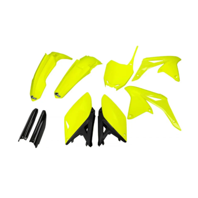 Set de plastic UFO Suzuki RM-Z250 10-18 Galben