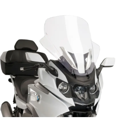 Puig Parbriz Touring BMW K1600GT/GTL 11-26, K1600B 17-26, R1200RT 14-18, R1250RT 19-20 Clar Puig Parbriz Touring BMW K1600GT/GTL 11-26, K1600B 17-26, R1200RT 14-18, R1250RT 19-20 Clar