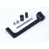 Protecții pentru ghidon R&G RACING Lever Guard Nylon Negru Aprilia