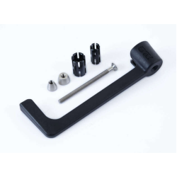 Protecții pentru ghidon R&G RACING Lever Guard Nylon Negru Aprilia Protecții pentru ghidon R&G RACING Lever Guard Nylon Negru Aprilia