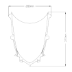 Puig Parbriz R-Racer Yamaha YFZ-R6 17-20, YFZ-R6 Racer 22-26, YFZ-R7 22-26 Transparent Puig Parbriz R-Racer Yamaha YFZ-R6 17-20, YFZ-R6 Racer 22-26, YFZ-R7 22-26 Transparent thumb