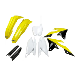 Set de plastice UFO Suzuki RM-Z250 19-26, RM-Z450 18-26 OEM