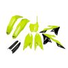 Set de plastic UFO Suzuki RM-Z250 19-26, RM-Z450 18-26 Galben