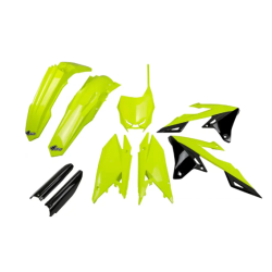 Set de plastic UFO Suzuki RM-Z250 19-26, RM-Z450 18-26 Galben Set de plastic UFO Suzuki RM-Z250 19-26, RM-Z450 18-26 Galben