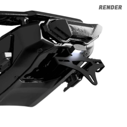 Suport pentru număr R&G RACING License Plate Holder Yamaha Tracer 9 25-26 Suport pentru număr R&G RACING License Plate Holder Yamaha Tracer 9 25-26