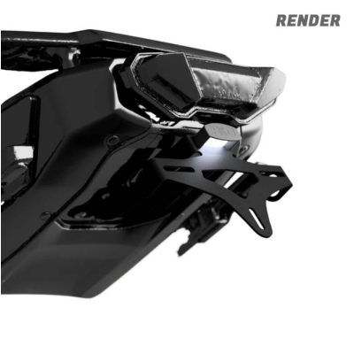 Suport pentru număr R&G RACING License Plate Holder Yamaha Tracer 9 25-26 Suport pentru număr R&G RACING License Plate Holder Yamaha Tracer 9 25-26