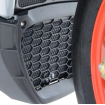 Protecție pentru radiatorul de ulei R&G Racing Oil Cooler Guard BLACK Aprilia RSV4 / Tuono V4 thumb