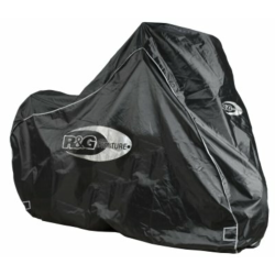 Culoare moto R&G Racing Outdoor Protective Cover Adventure Silver - Moto / Scooter - Universal
