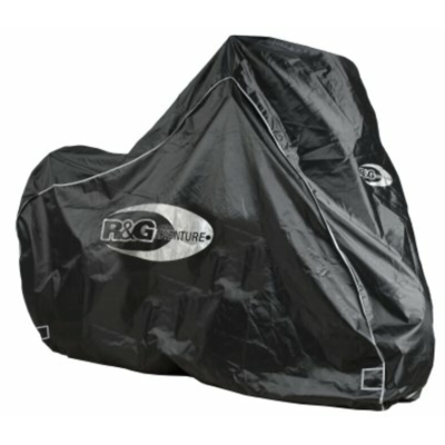 Culoare moto R&G Racing Outdoor Protective Cover Adventure Silver - Moto / Scooter - Universal