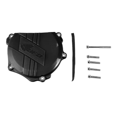Protector capac ambreiaj UFO Suzuki RM-Z250 07-21 negru