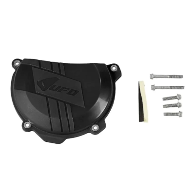 Protector capac ambreiaj UFO KTM SX-F350 11-15, EXC-F350 12-15 negru