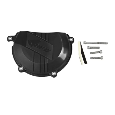 Protector capac ambreiaj UFO KTM SX-F450 13-15, EXC450 12-16 negru