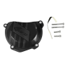 Protector capac ambreiaj UFO KTM SX-F250/350 16-21, EXC-F250/350 17-21; Husqvarna FC250/350 16-21, FE250/350 17-21 negru