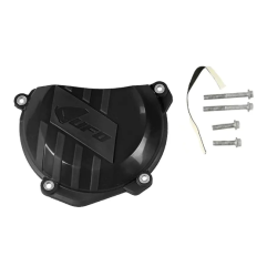 Protector capac ambreiaj UFO KTM SX-F250/350 16-21, EXC-F250/350 17-21; Husqvarna FC250/350 16-21, FE250/350 17-21 negru Protector capac ambreiaj UFO KTM SX-F250/350 16-21, EXC-F250/350 17-21; Husqvarna FC250/350 16-21, FE250/350 17-21 negru