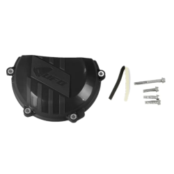 Protector capac ambreiaj UFO KTM SX-F450 16-21, EXC-F450 17-21; Husqvarna FC450 16-21, FE450 17-21 Protector capac ambreiaj UFO KTM SX-F450 16-21, EXC-F450 17-21; Husqvarna FC450 16-21, FE450 17-21