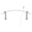 Puig Parbriz Reglabil Clip-on 277x100mm Clar thumb